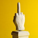 L.O.V.E. Middle Finger Music Box by Seletti-27890