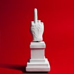 L.O.V.E. Middle Finger Music Box by Seletti-27889
