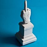 L.O.V.E. Middle Finger Music Box by Seletti-27891