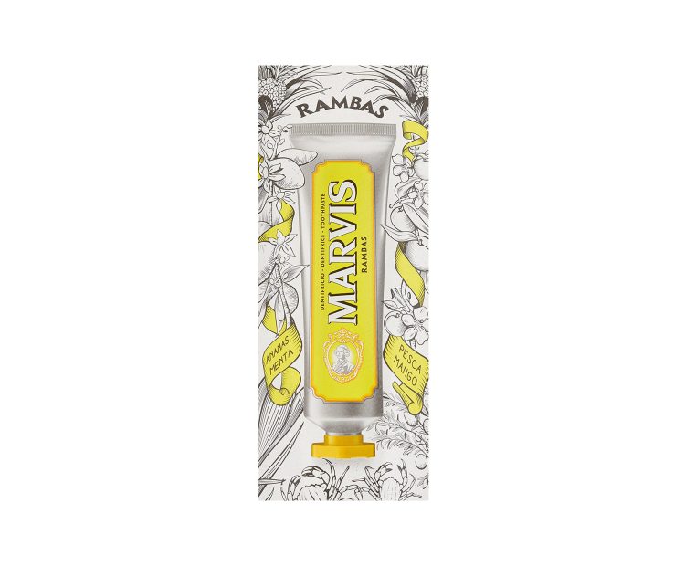 Marvis Wonders Of The World Toothpaste Rambas Gessato Design Store