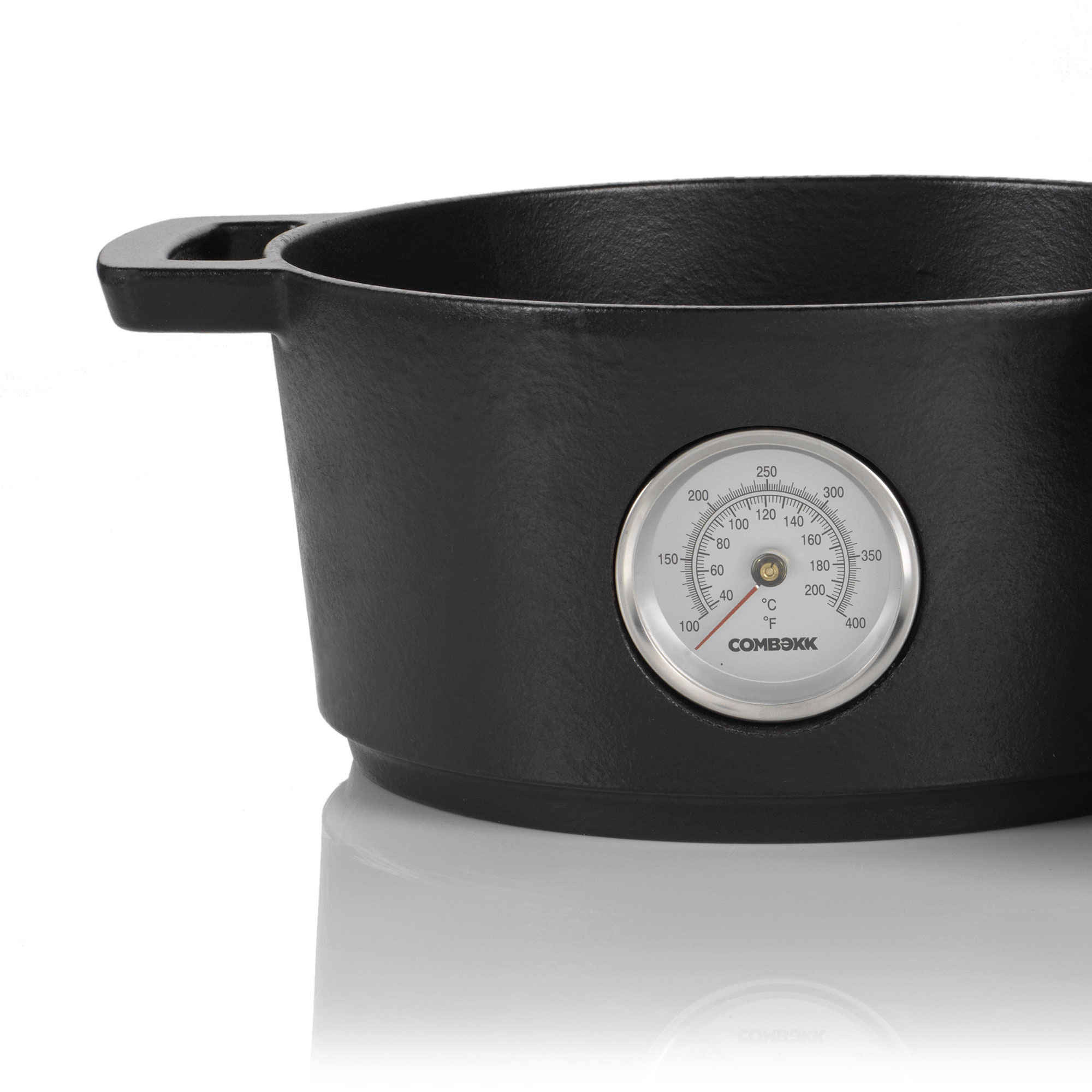 Railway Cast Iron Dutch Oven With Thermometer Qt Gessato Design Store