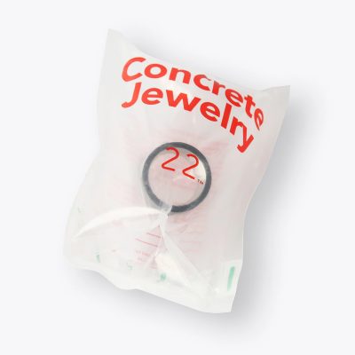 Corner Concrete Ring - Gessato Design Store