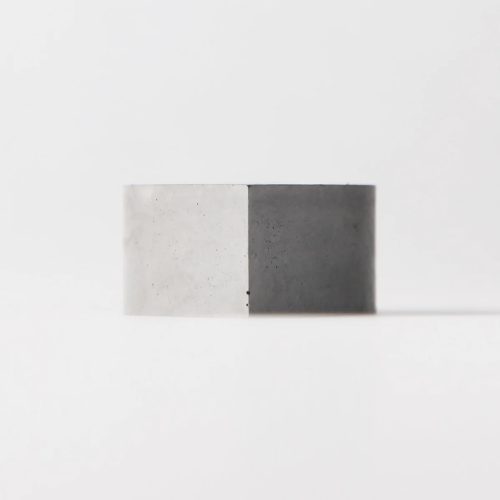 Corner Concrete Ring - Gessato Design Store