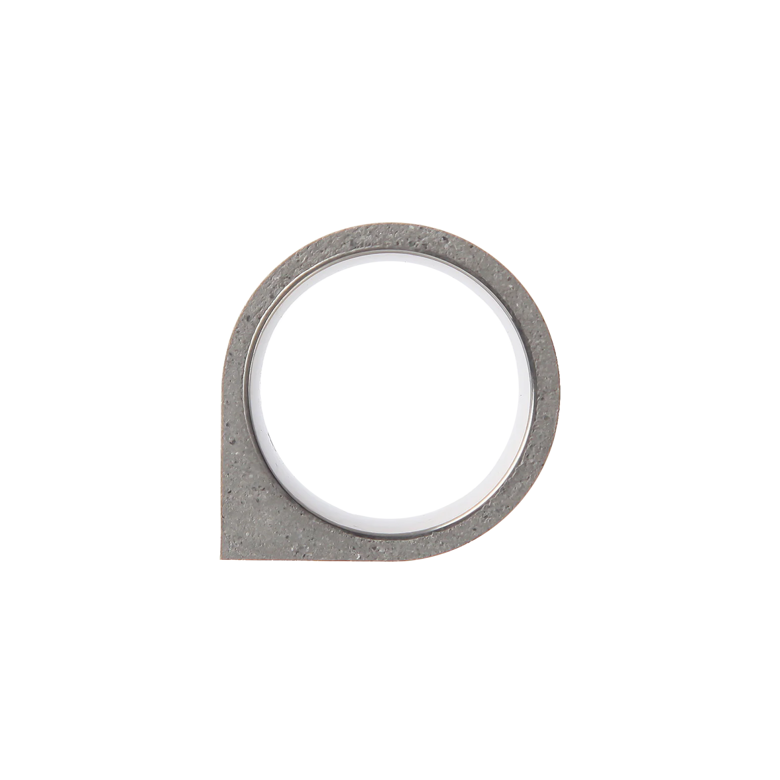 Corner Concrete Ring - Gessato Design Store