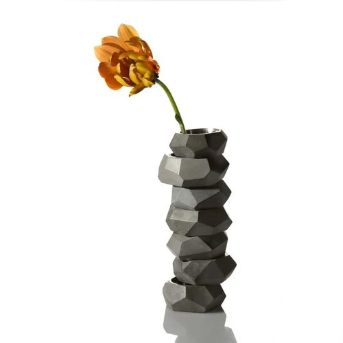 Rock Concrete Ring - Gessato Design Store