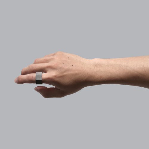 7 Days Concrete Ring - Gessato Design Store