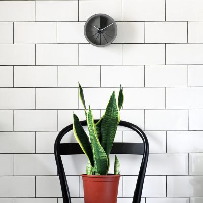 4th Dimension Concrete Clock - Gessato Design Store