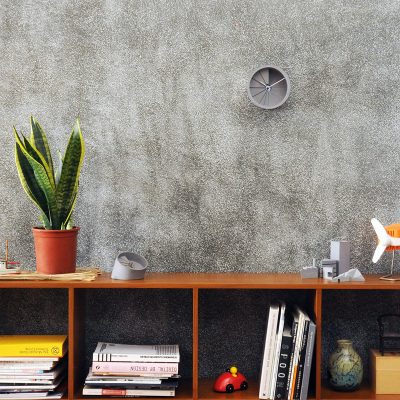 4th Dimension Concrete Clock - Gessato Design Store