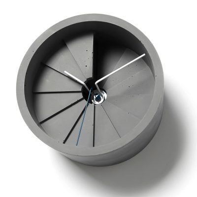 4th Dimension Concrete Clock - Gessato Design Store