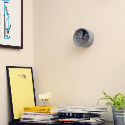4th Dimension Concrete Clock - Gessato Design Store