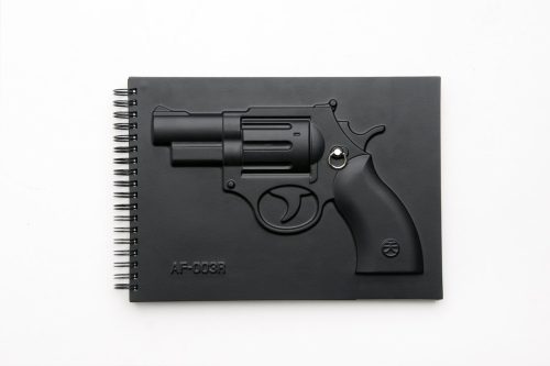 Armed Notebook - Gun-22790