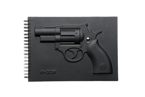 Armed Notebook - Gun-0