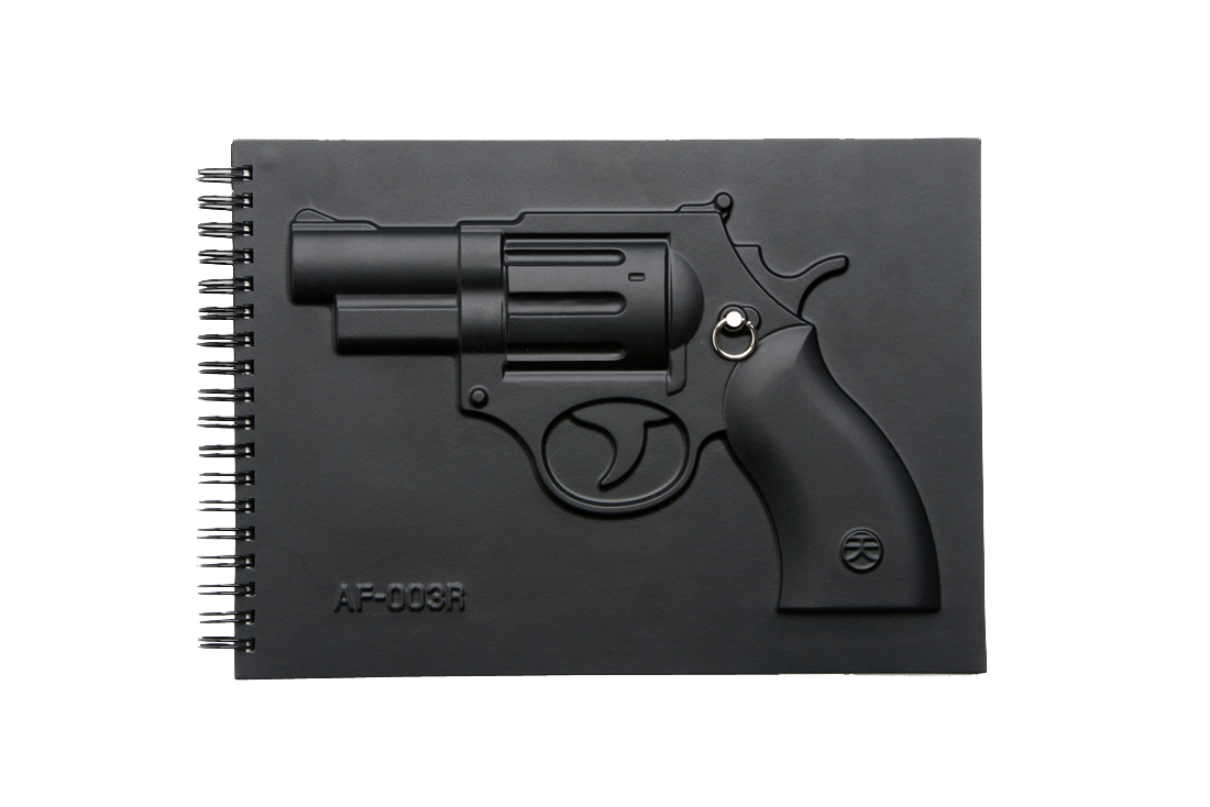 Armed Notebook - Gun-0