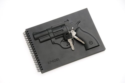 Armed Notebook - Gun-22789