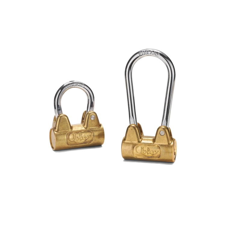 Assa Abloy Brass Finnish Padlocks - Gessato Design Store
