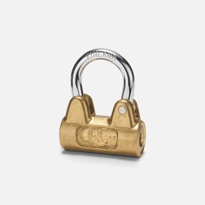 Assa Abloy Brass Finnish Padlocks - Gessato Design Store