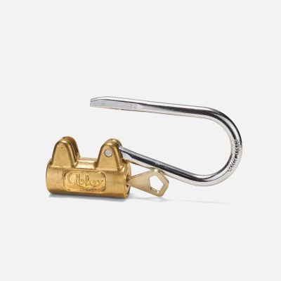 Assa Abloy Brass Finnish Padlocks - Gessato Design Store