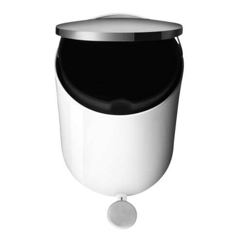 Bath Pedal Bin by Norm Architects for Menu, in White-0