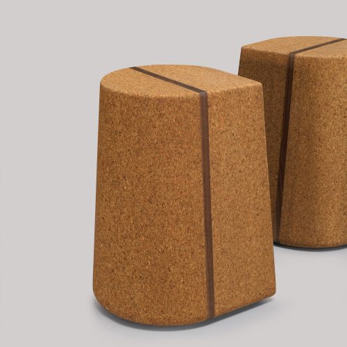 Corkdrop Stool by Skram Furniture - Gessato Design Store