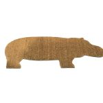 Doormat Hippo-22611