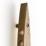 Enoteca, Wall Mount Wooden Bottle Rack-25031