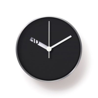 Extra Normal Wall Clock - Black-23267