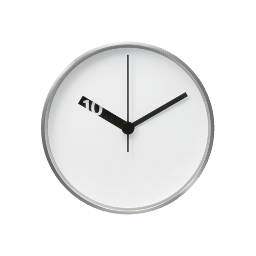 Extra Normal Wall Clock - White-0