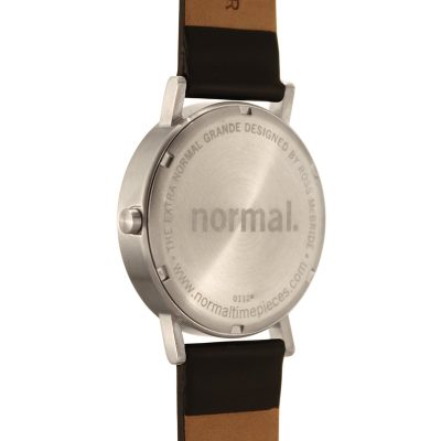 Extra Normal Digital Grande, Hairline Stainless Steel-23285