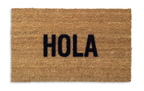 Hola Doormat-23858