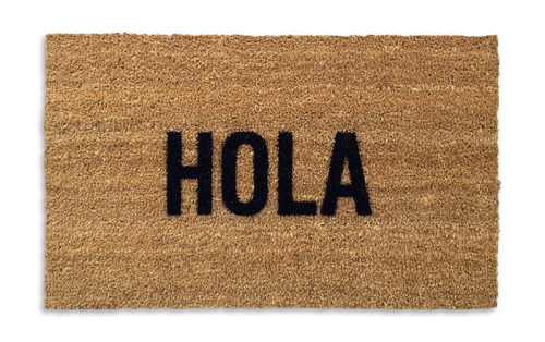 Hola Doormat-0