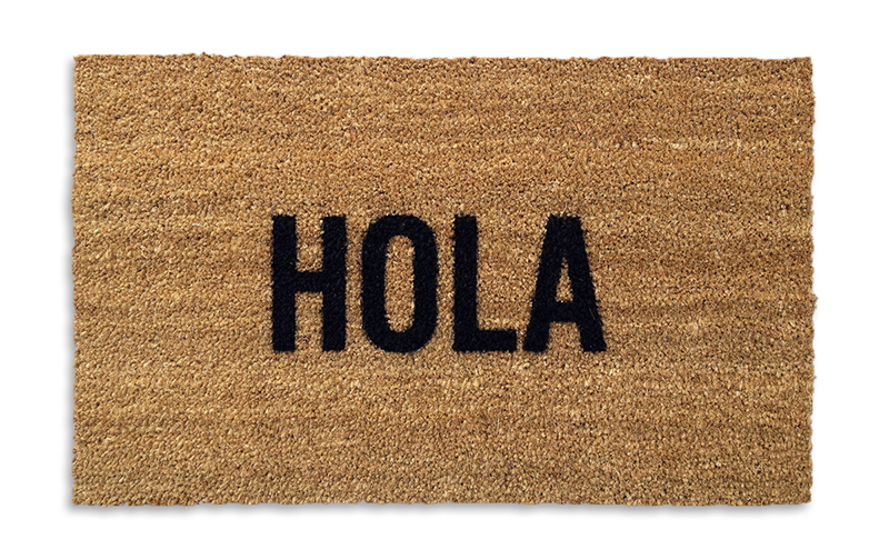 Hola Doormat-0