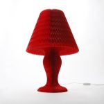Honeycomb Light by Kyouei Design - Red-22946