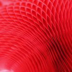 Honeycomb Light by Kyouei Design - Red-22947