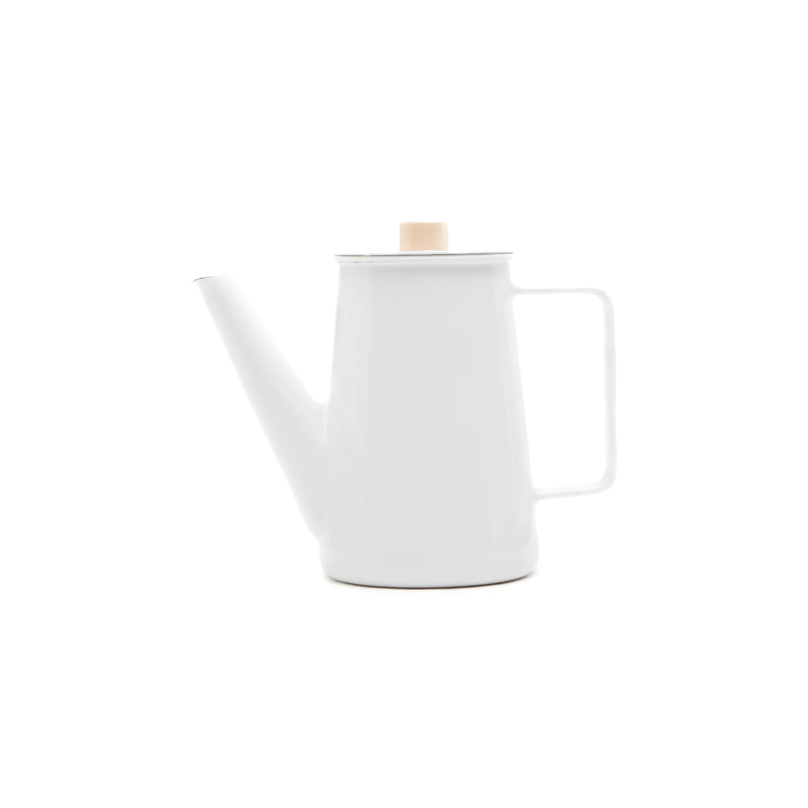 Kaico Enamel Coffee Pot by Makoto Koizumi - Gessato Design Store