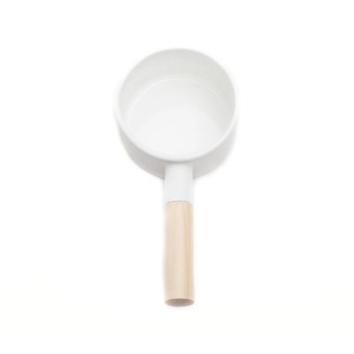 Kaico Enamel Milk Pan by Makoto Koizumi - Gessato Design Store