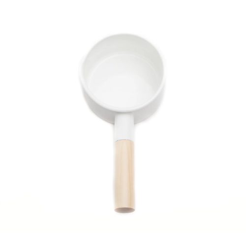 Kaico Enamel Milk Pan by Makoto Koizumi - Gessato Design Store