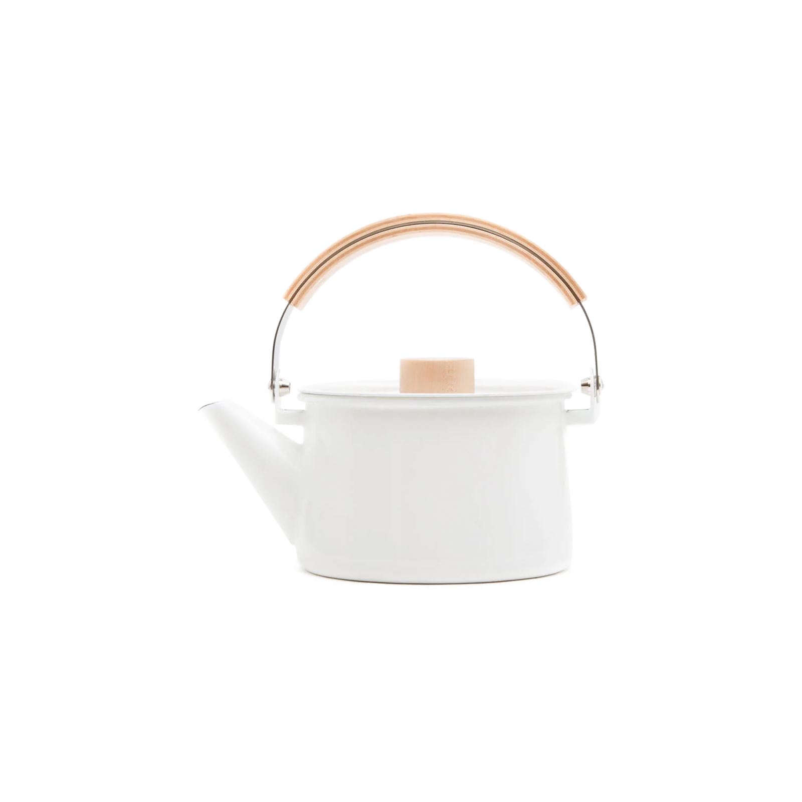 Kaico Enamel Tea Kettle by Makoto Koizumi Gessato Design Store