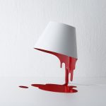 Liquid Lamp Red-22956