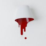 Liquid Lamp Red-22957
