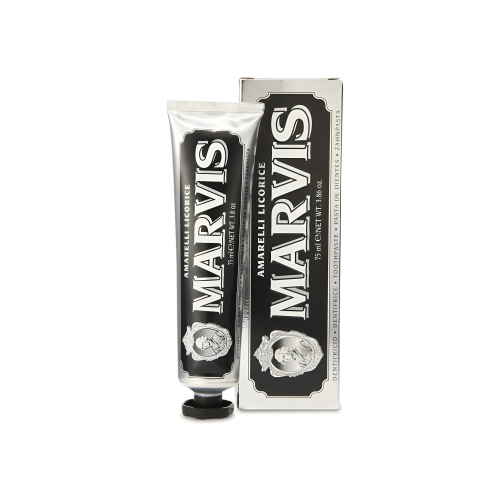 Marvis Amarelli Licorice Toothpaste - Gessato Design Store