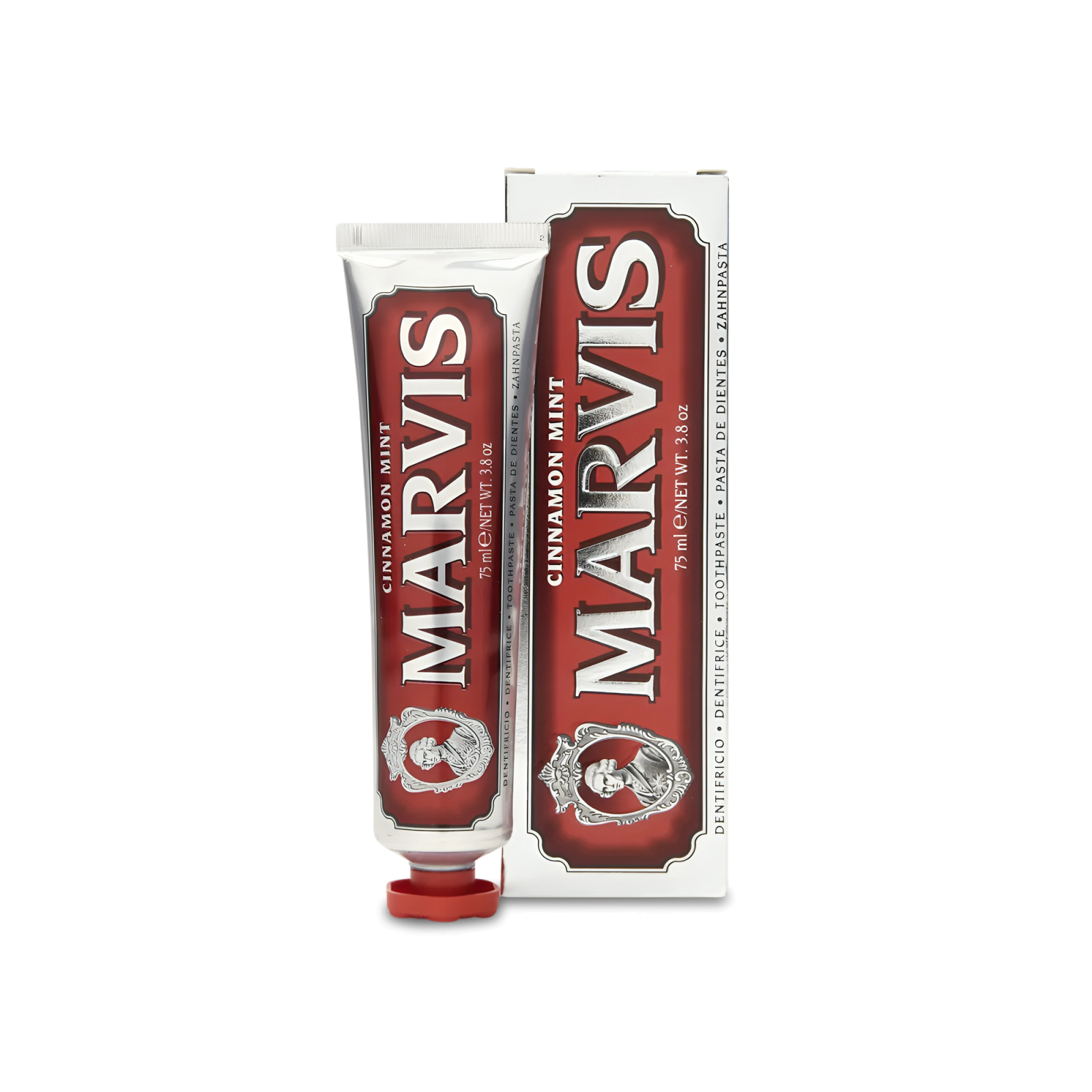 Marvis Cinnamon Mint Toothpaste - Gessato Design Store