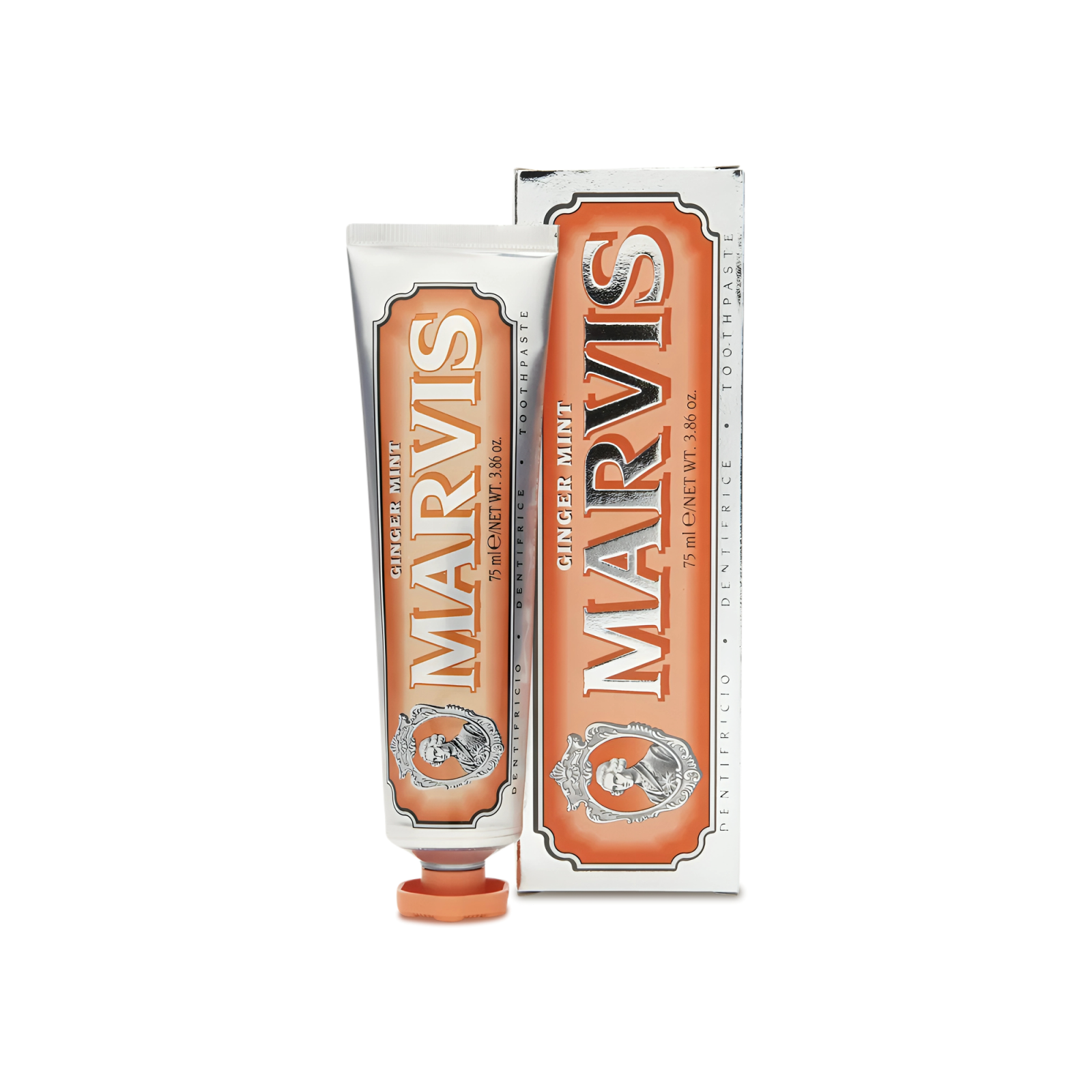 Marvis Ginger Mint Toothpaste - Gessato Design Store