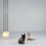 Milk Bottle Lamp-22625