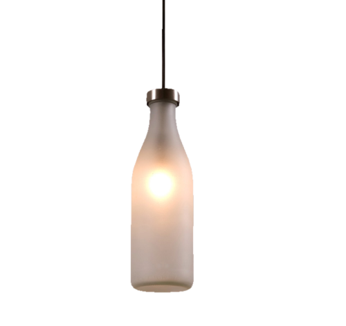 Milk Bottle Lamp - Single-0