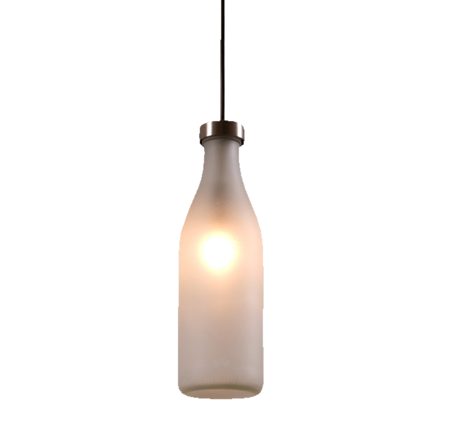 Milk Bottle Lamp - Single-0