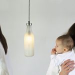 Milk Bottle Lamp - Single-22626