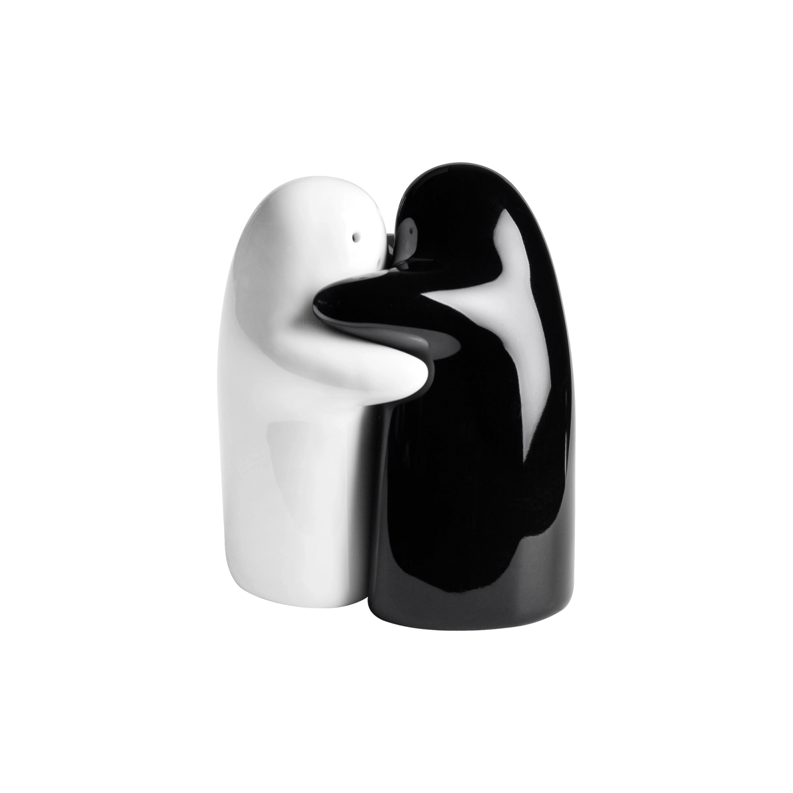 Hug, Ceramic Salt & Pepper Shakers - Gessato Design Store