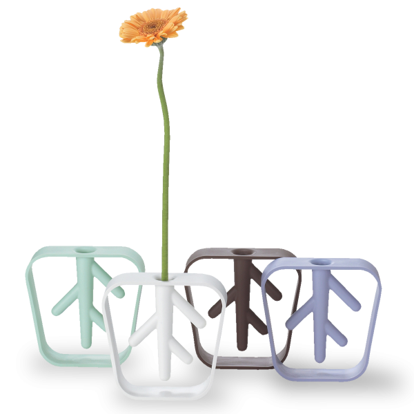 Nekko Bud Flower Vase by +d-0
