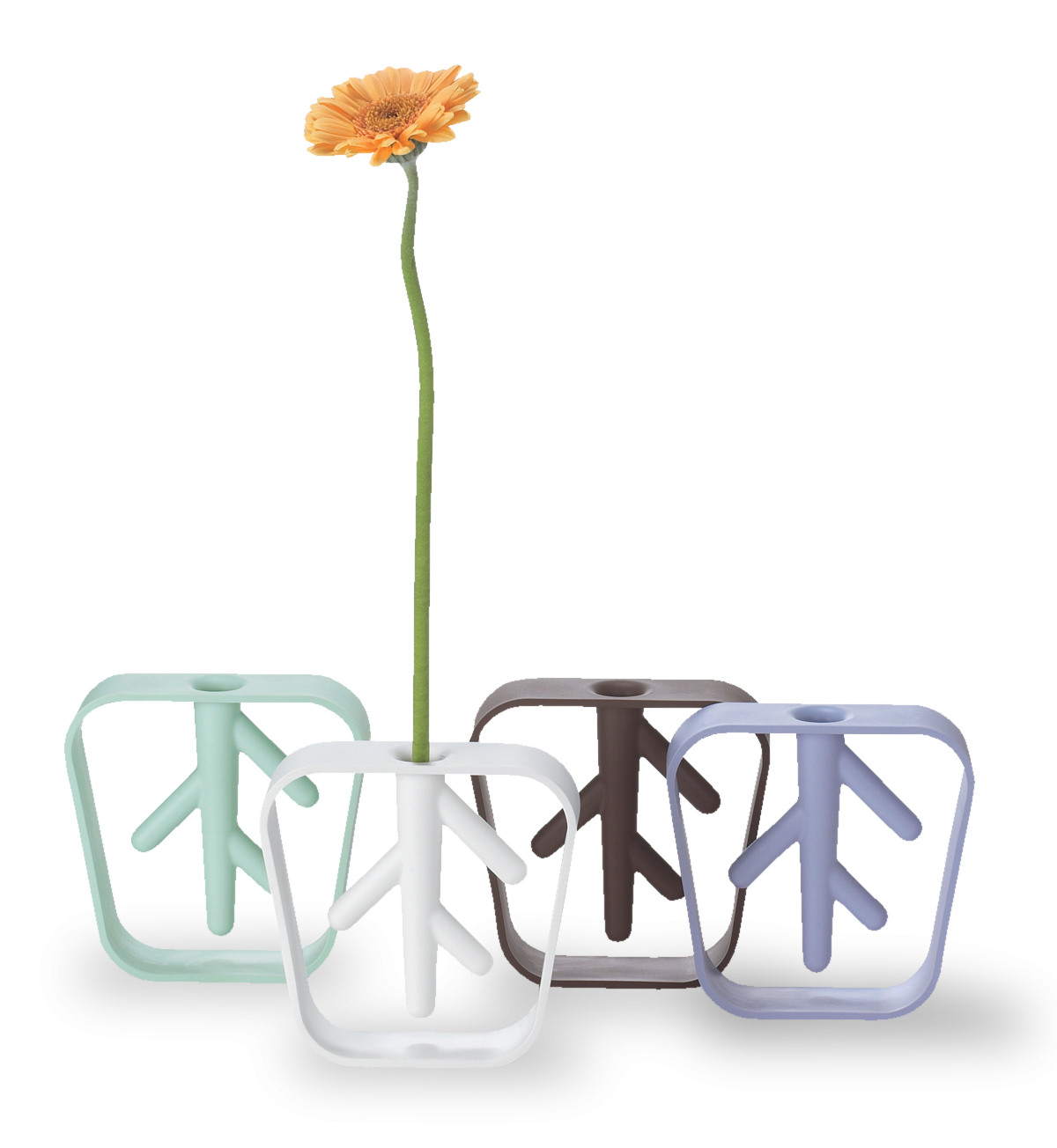 Nekko Bud Flower Vase by +d-0