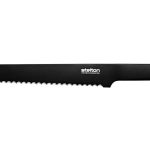 Pure Black Bread Knife by Stelton-19584